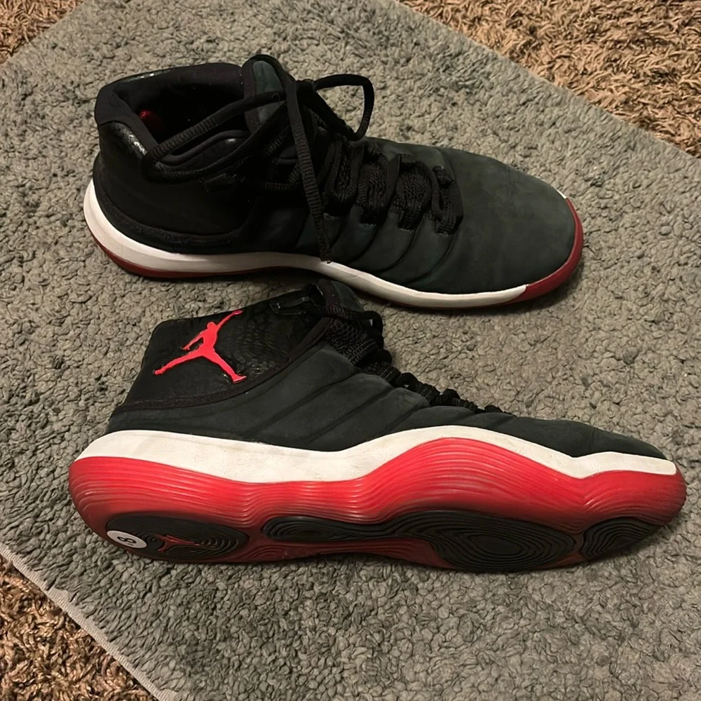 Jordan Superfly 27 basketball shoes size 8